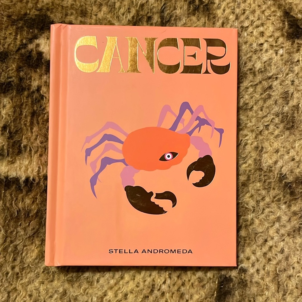 New Cancer Astrology Book